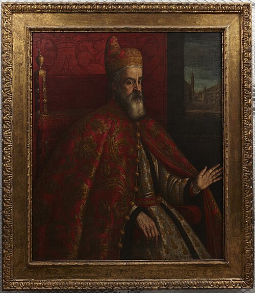 Doge Marino Grimani, , Leandro Bassano
