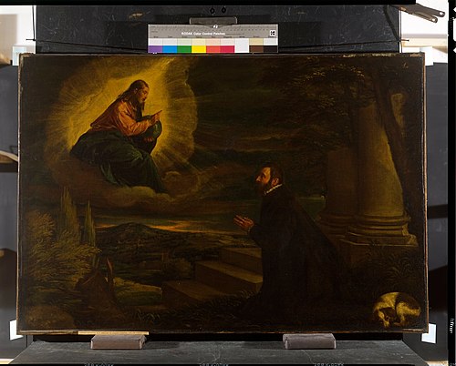 Christ Appearing to a Nobleman, 1580, Leandro Bassano