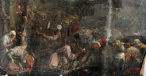 The Road to Calvary, , Leandro Bassano