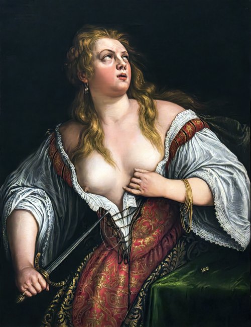 Lucrèce, 1610, Leandro Bassano