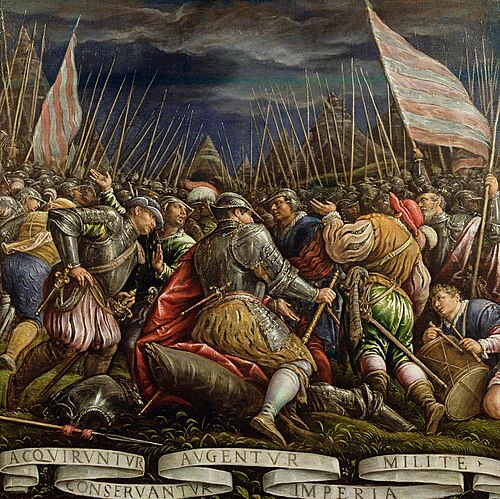A Council of War, , Leandro Bassano