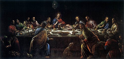 La Cène, 1578, Leandro Bassano