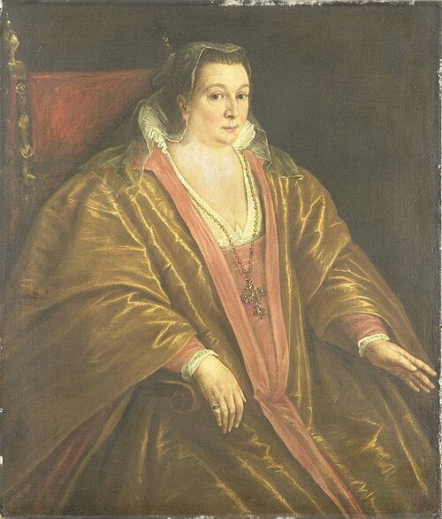 Portrait of a Woman, probably Morosina Morosini, Wife of Marino Grimani, the Doge of Venice, 1500, Leandro Bassano