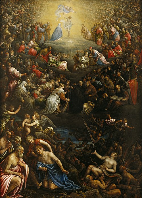 Last Judgement, 1605, Leandro Bassano