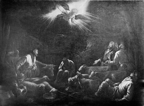 Annunciation to the Shepherds, 1597, Leandro Bassano