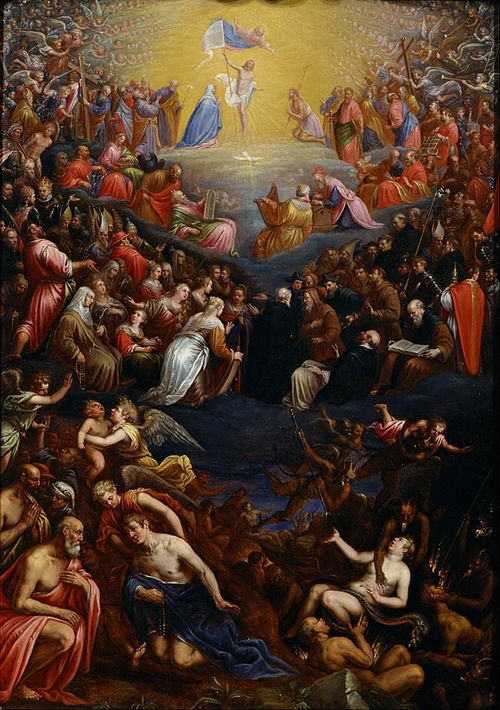 The Last Judgement, 1595, Leandro Bassano