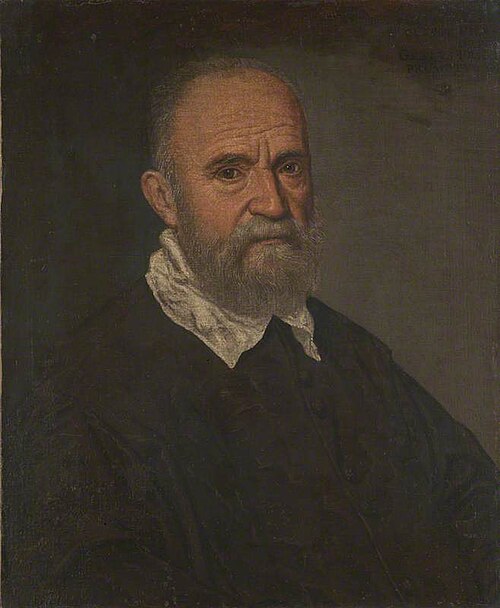 Portrait of a Bearded Man, 1600, Leandro Bassano