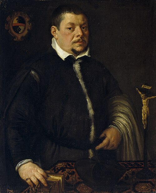 Magistrate with Crucifix, 1600, Leandro Bassano