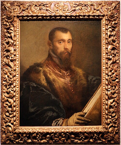 Portrait d'homme, , Leandro Bassano