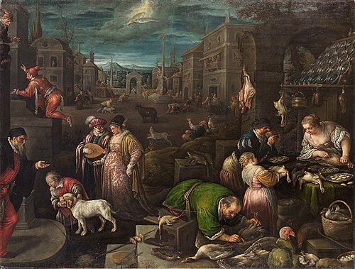 Février, 1597, Leandro Bassano