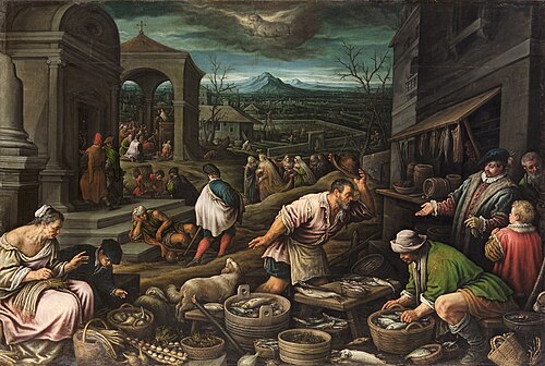 März, 1597, Leandro Bassano