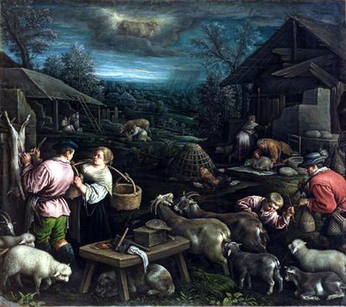 April, 1590, Leandro Bassano