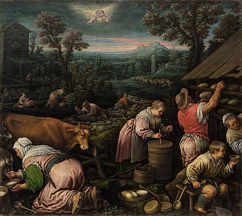 Mai, 1597, Leandro Bassano
