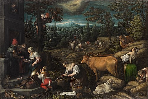 Juni, 1597, Leandro Bassano