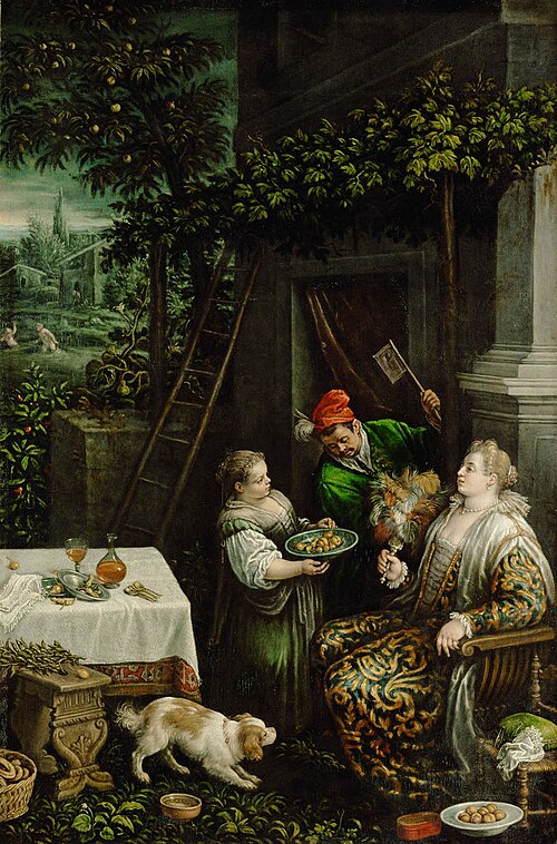 Sommer (Juli), 1597, Leandro Bassano