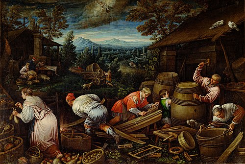 August, 1597, Leandro Bassano