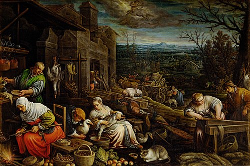 November, 1597, Leandro Bassano
