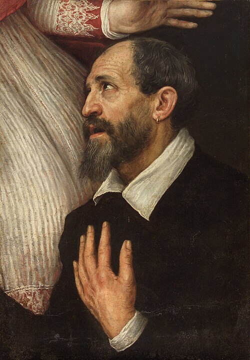 Stifterbildnis, , Leandro Bassano