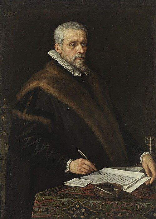 Bildnis des Kaufmanns Leonhard Hermann, 1595, Leandro Bassano