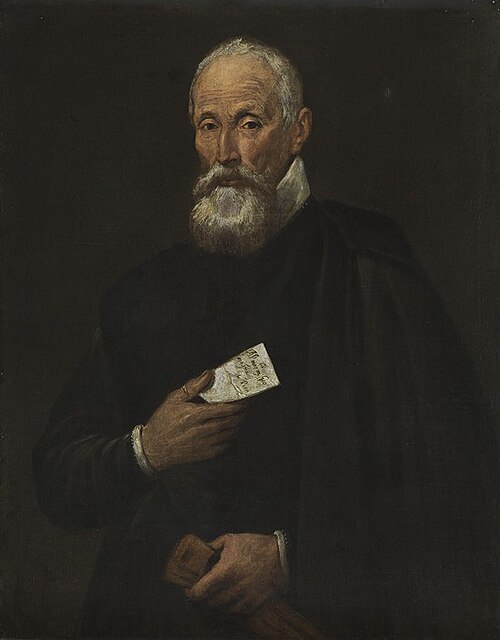 Bildnis des Pisaners Giovanni Magnani, 1582, Leandro Bassano