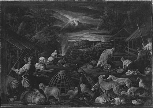 Noahs Dankopfer (Werkstatt), , Leandro Bassano