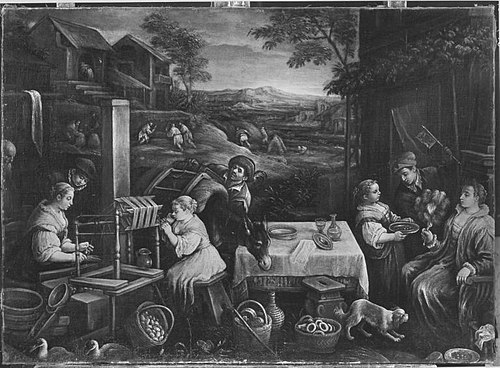 Der Monat Juli (Werkstattkopie), , Leandro Bassano