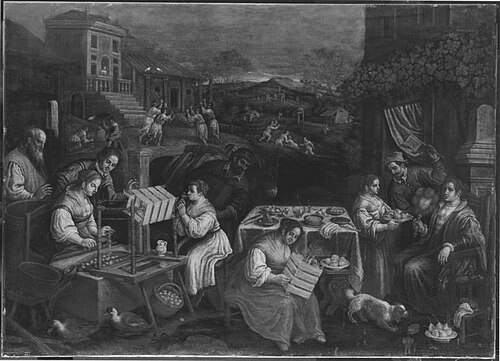 Der Monat Juli, 1589, Leandro Bassano