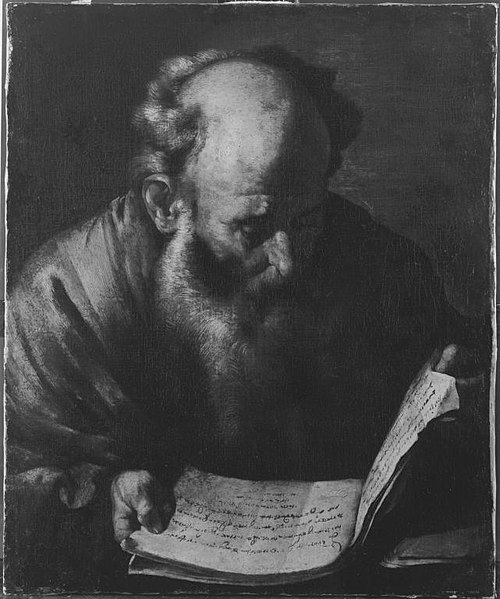 Der Philosoph, 1589, Leandro Bassano
