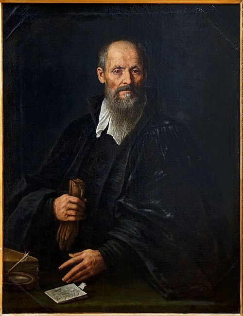 Portrait de Bastiano Gardalino, 1600, Leandro Bassano