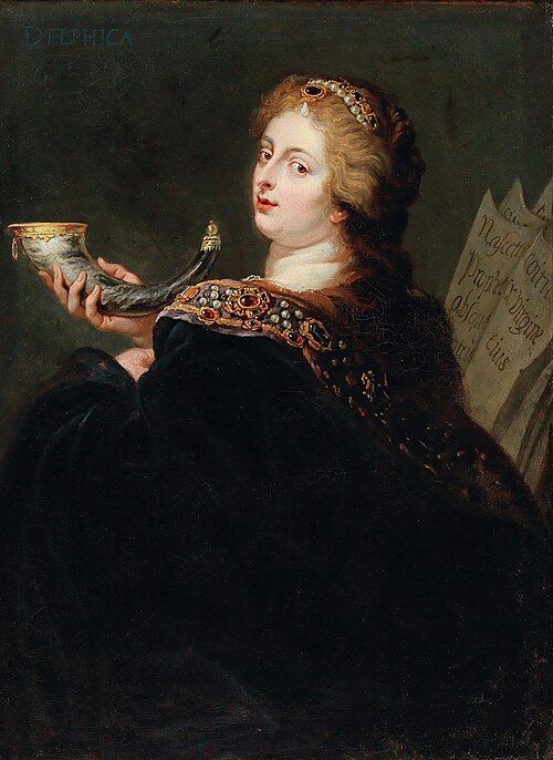 The Delphic Sibyl, 1630, Jan van den Hoecke