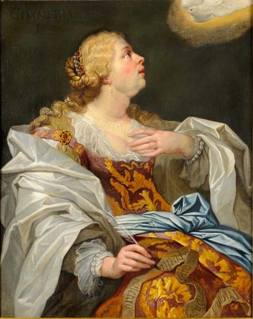 Sibylla Cimmeria, 1630, Jan van den Hoecke