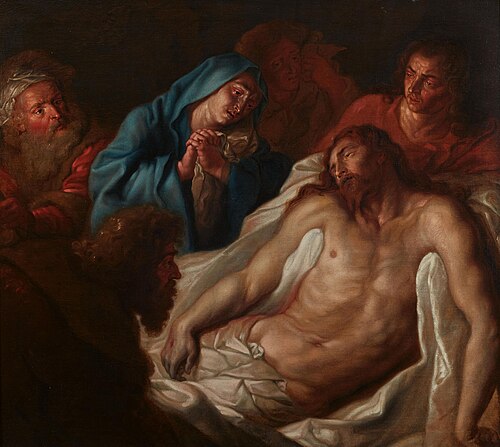 The Entombment, 1650, Jan van den Hoecke