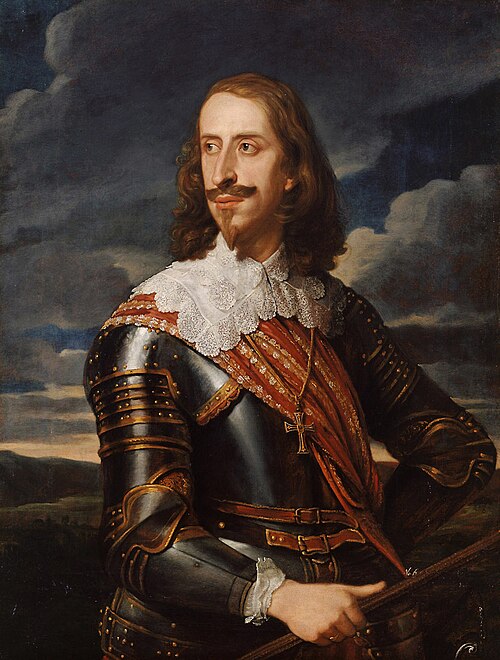 Archduke Leopold Wilhelm in armor (1614-1662), 1642, Jan van den Hoecke
