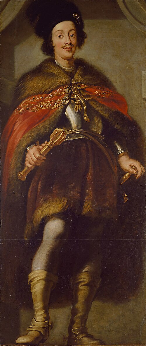Ferdinand III of Bohemia and Hungary, 1634, Jan van den Hoecke