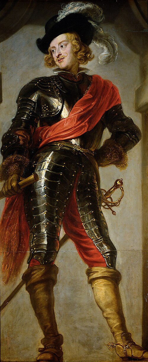 Cardinal-Infante Ferdinand of Austria, 1634, Jan van den Hoecke