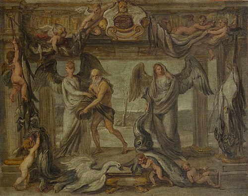 Jänner und Februar, 1650, Jan van den Hoecke