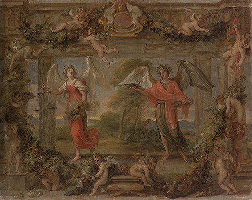 September und Oktober, 1651, Jan van den Hoecke
