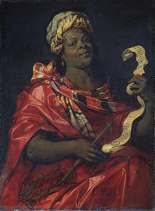 Sibylle Agrippina, 1630, Jan van den Hoecke