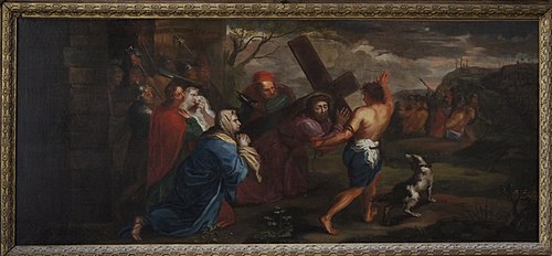 le Portement de croix, , Jan van den Hoecke