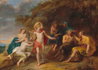The Judgment of Midas, 1640, Jan van den Hoecke