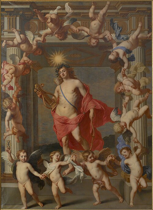 Allegory of Days, 1650, Jan van den Hoecke