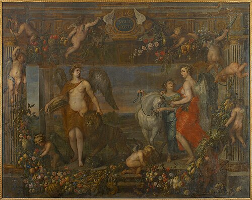 The months july and august, 1651, Jan van den Hoecke