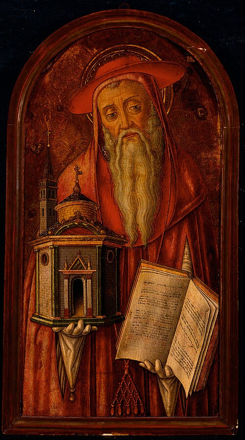 Saint Jerome, , Vittorio Crivelli
