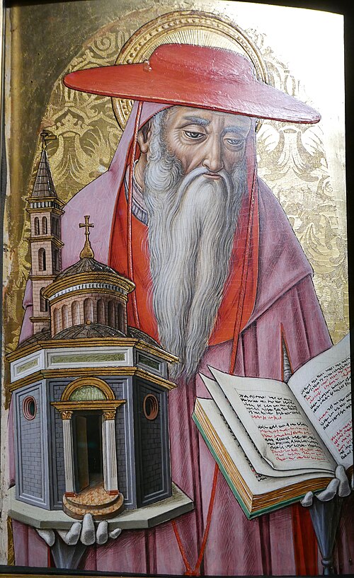 Saint Jerome (panel from an altarpiece), 1481, Vittorio Crivelli