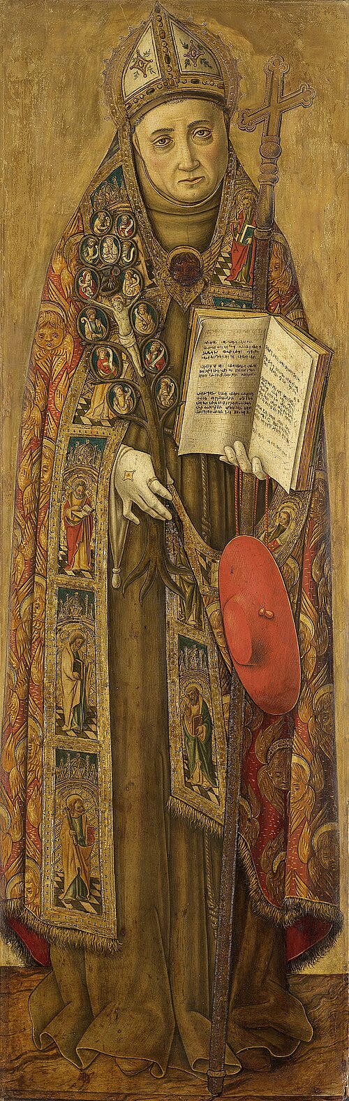 Saint Bonaventure, 1490, Vittorio Crivelli