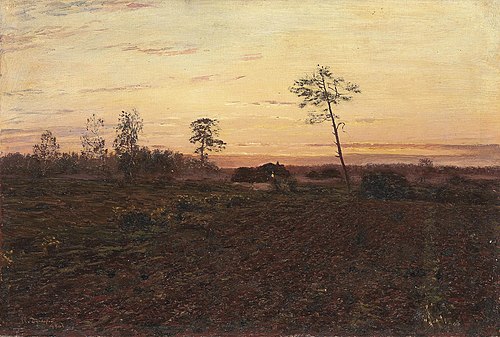 Evening, 1903, Nikolaï Doubovskoï