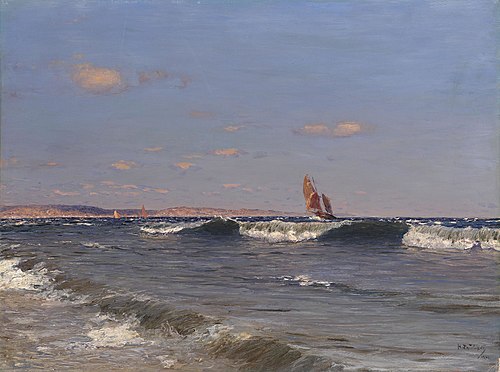 Breaking Wave, 1900, Nikolaï Doubovskoï