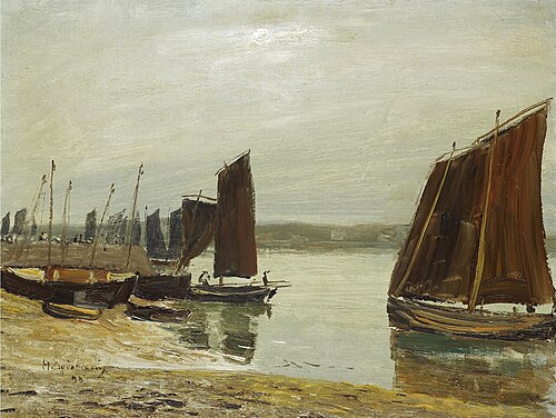 Cloudy day, 1892, Nikolaï Doubovskoï