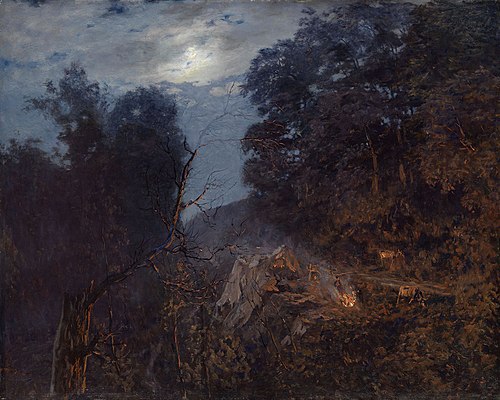 At dawn, 1910, Nikolaï Doubovskoï