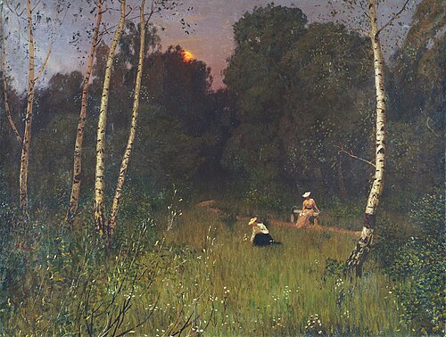 Twilight, 1909, Nikolaï Doubovskoï